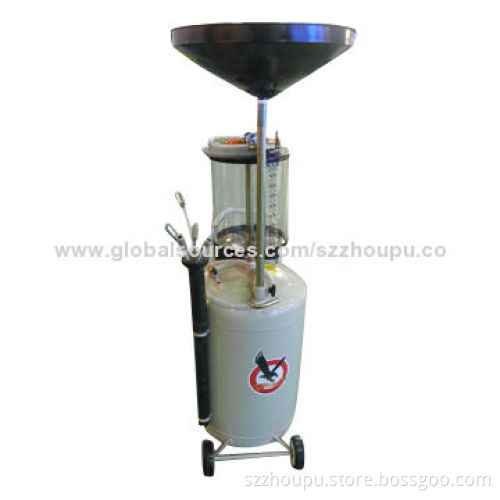 Car Oil Drainer, Air-operated Waste Oil Suction, 70L Tank Capacity, 75dB Noise Level
